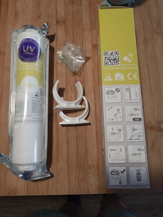 2szt. Filtr wody do lodówki - zamiennik do Samsung