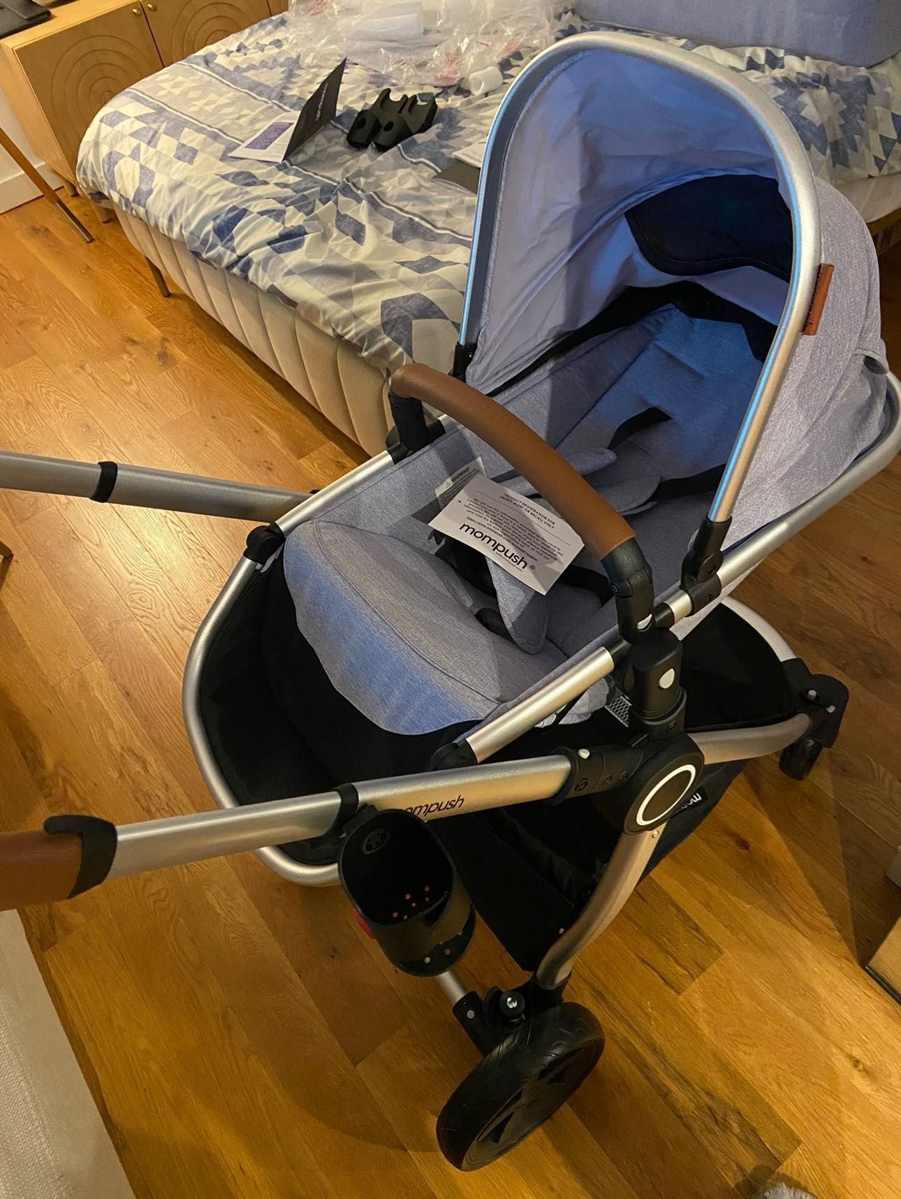 Wózek dziecięcy 2 w 1 firmy MomPush