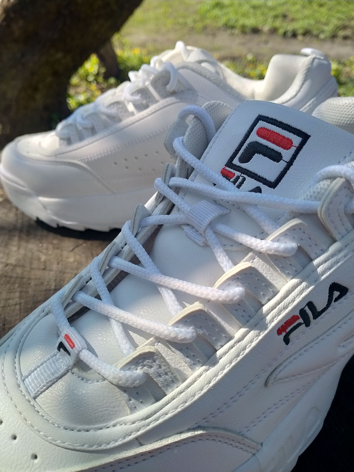 Розпродаж! Кроссовки женские/Кросівки жіночі Fila Disruptor