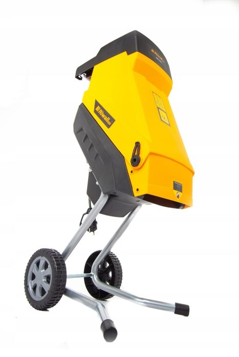 ROZDRABNIACZ elektryczny gładkolufowy RĘBAK DO GAŁĘZI 3500W WYDAJNY