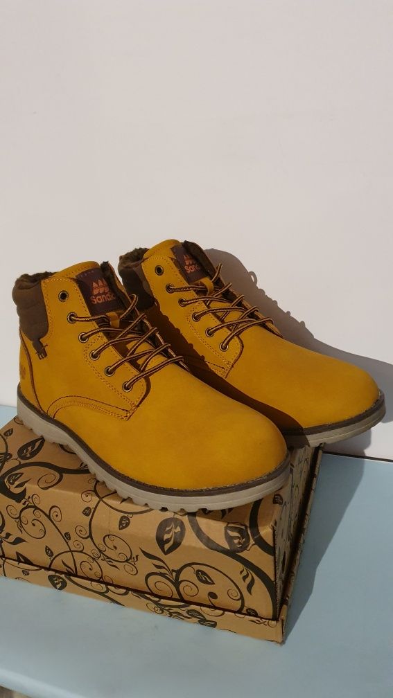 Buty męskie markowe ocieplane Rozmiar 45 / długość wkładki 29 cm