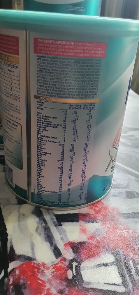 Суміш Nestlé Nan Nidina optipro 1, 800 г. Європа 6 шт.
