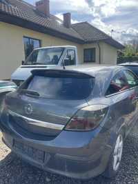 Części Opel Astra H GTC 1.6 T Z16LET-,klapa,lampy,zderzaki,drzwi Z177