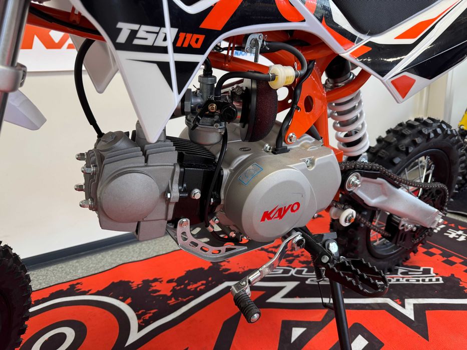 Kayo TSD 110 NOWY ! Motocykl Pit Bike MX  od 4xMoto.pl