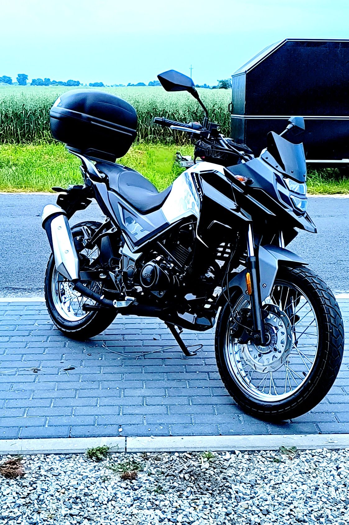 SYM NHT 125 Varadero 125