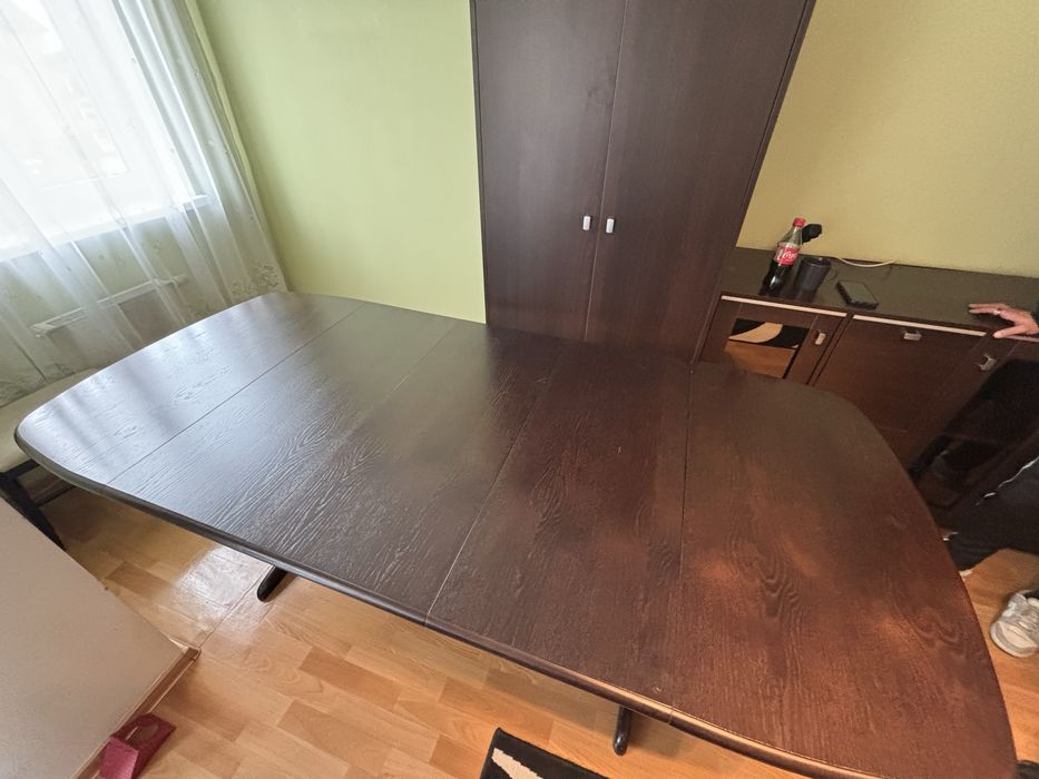 Zestaw Stół rozkladany + 4 krzesła