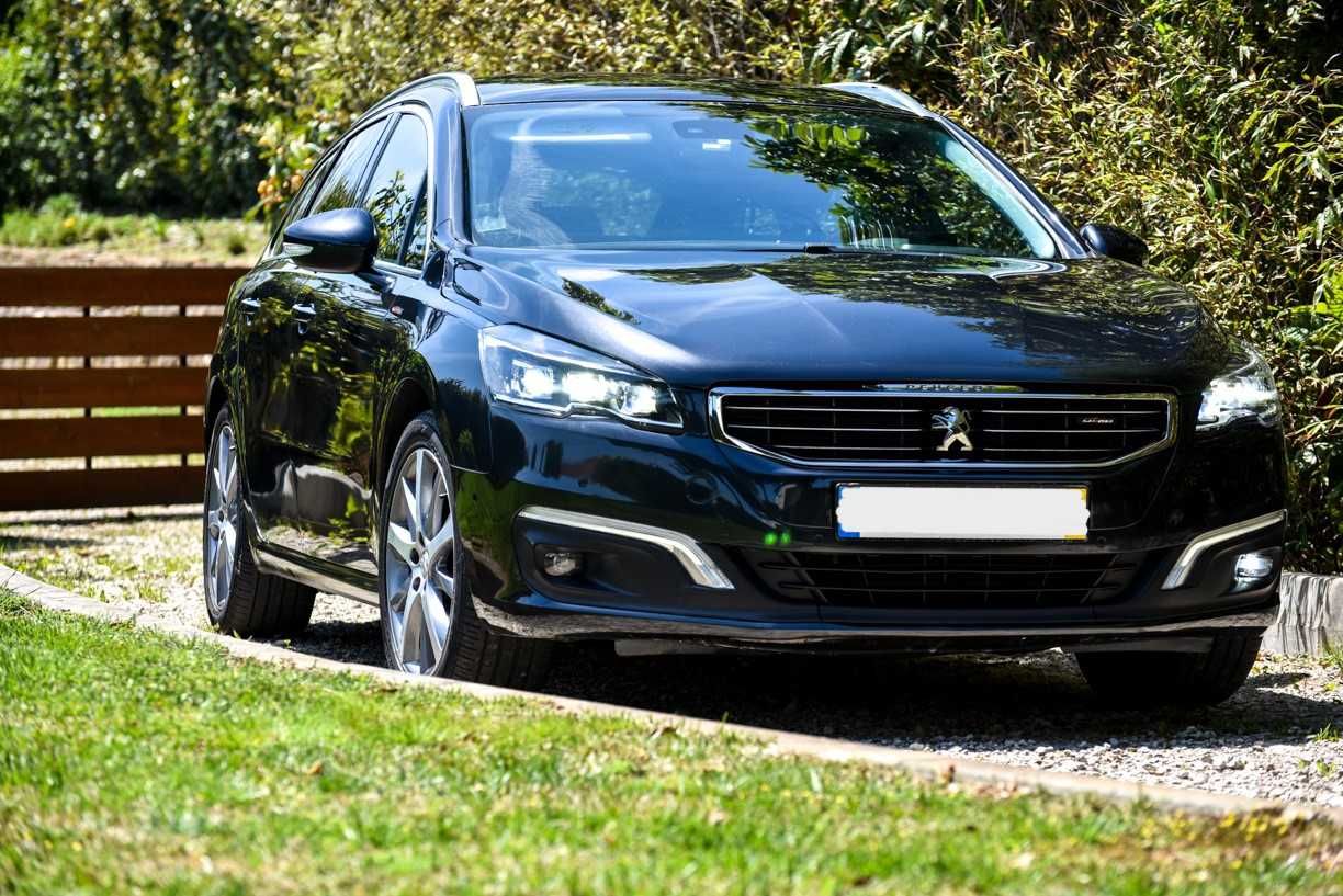 Peugeot 508 SW 1.6 BlueHDI GT Line - Caixa Automática