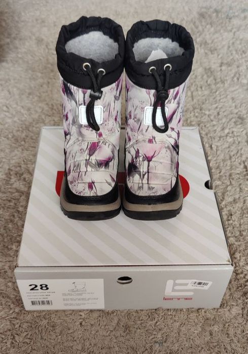 Зимові чоботи для дівчинки Lenne