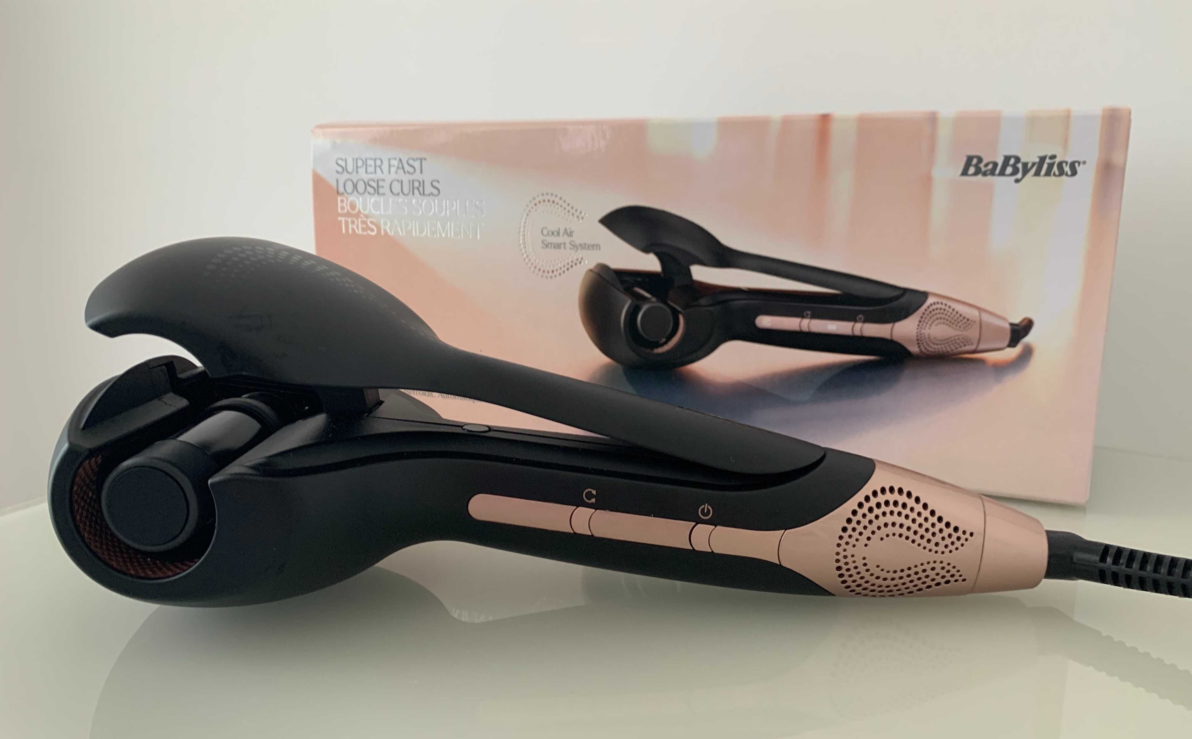 Modelador de Caracóis BaByliss Wave Secret Air C1900E