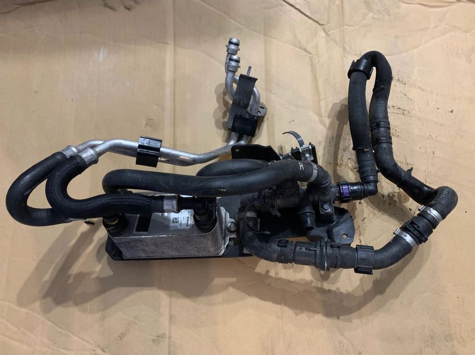 CHŁODNICZKA SKRZYNI BIEGÓW RANGE ROVER L405 KPLA-7A095-AA