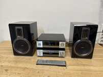 Philips MCD716 # mini wieża # Pilot # USB # wysoki połysk