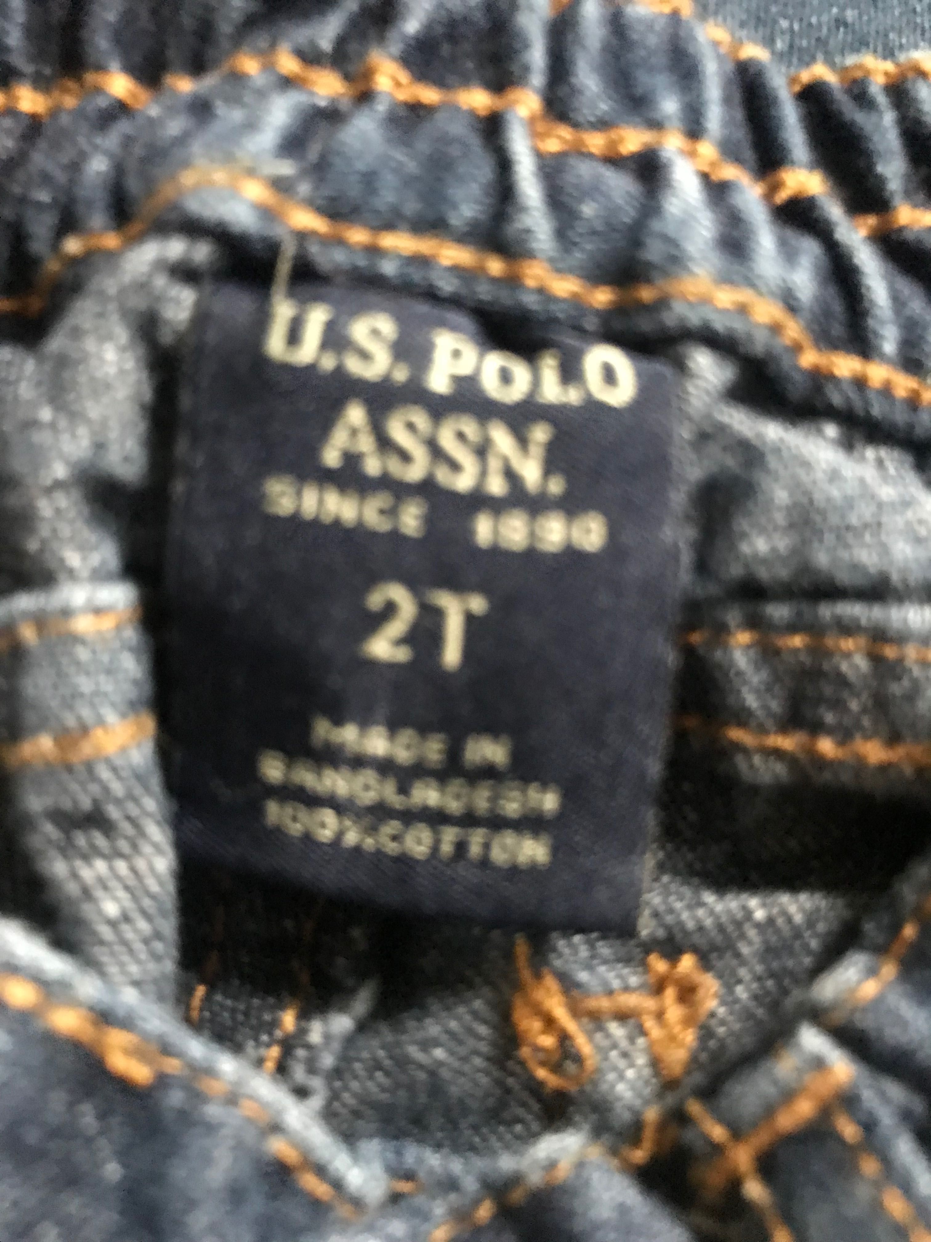 Дитячі джинси U.S.Polo ASSN розмір 2Т