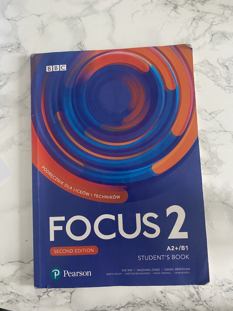 podręcznik j. angielski Focus 2