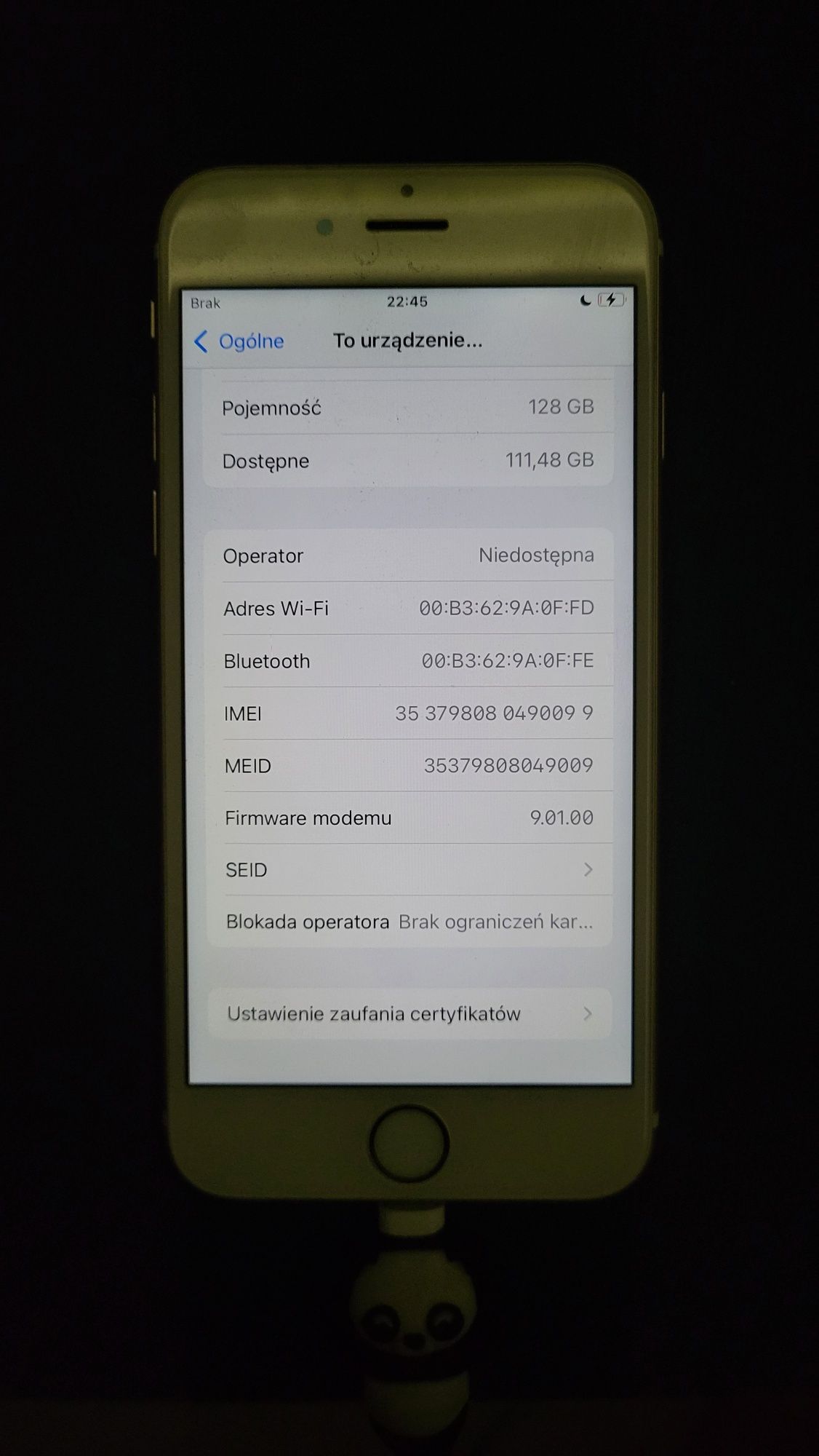 iPhone 6s 128 GB