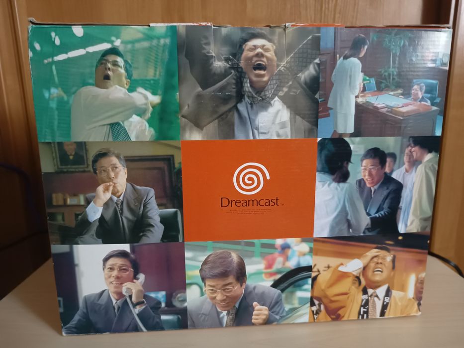 SEGA Dreamcast HKT-3000 NTSC-J