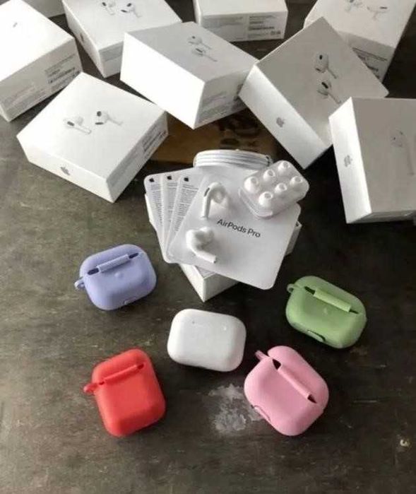 аірподс pro 2 ХИТ Продаж Чип Airoha Полный 1в1