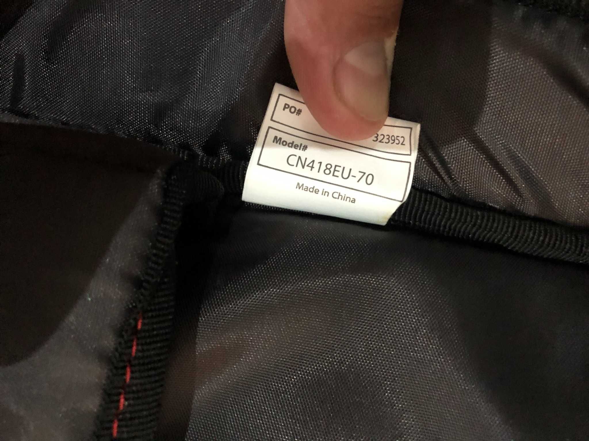 Pasta de computador portatil ate 18 polegadas