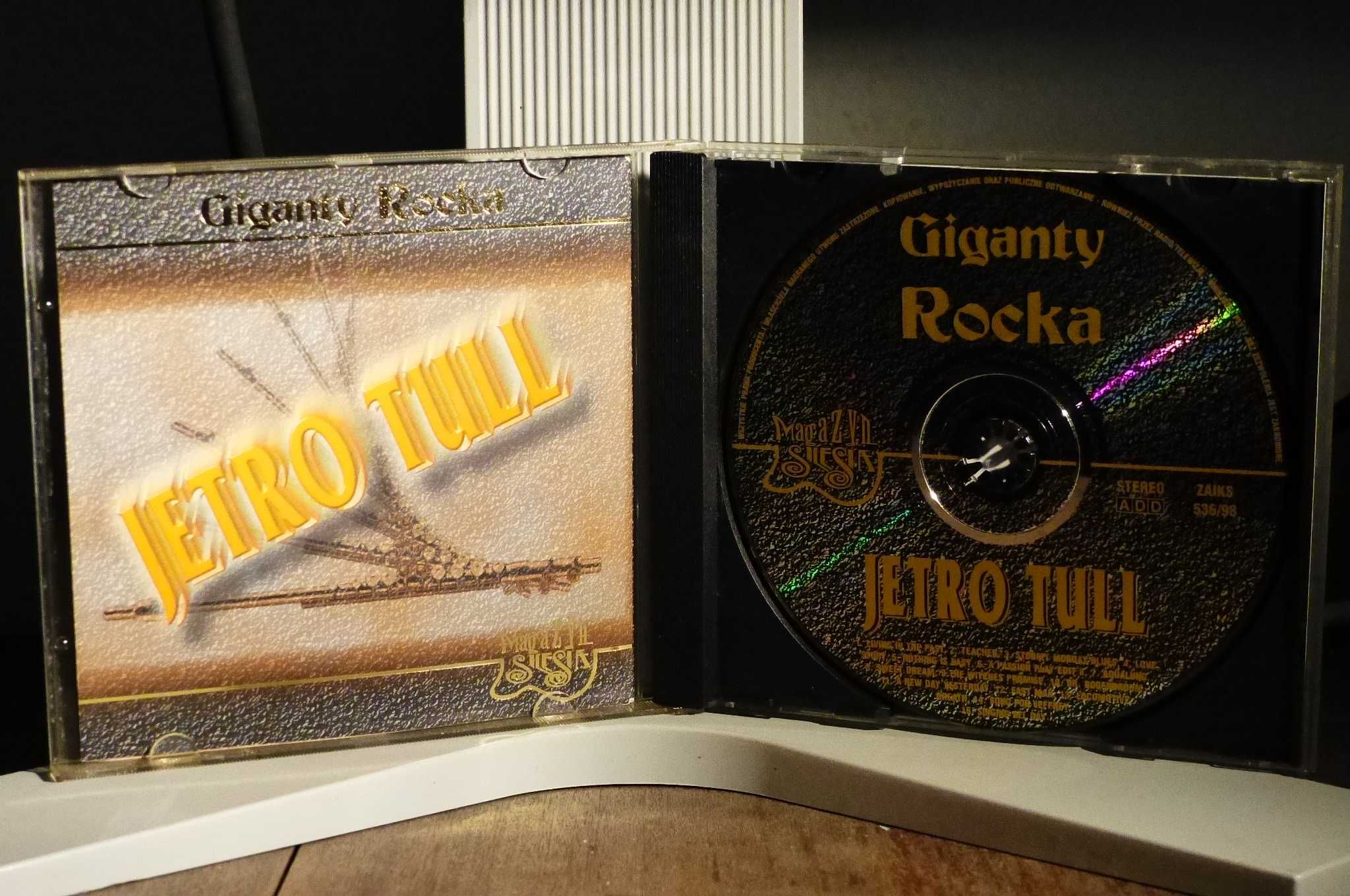 CD Jethro Tull – Giganty Rocka / Magazyn Silesia – 536/98