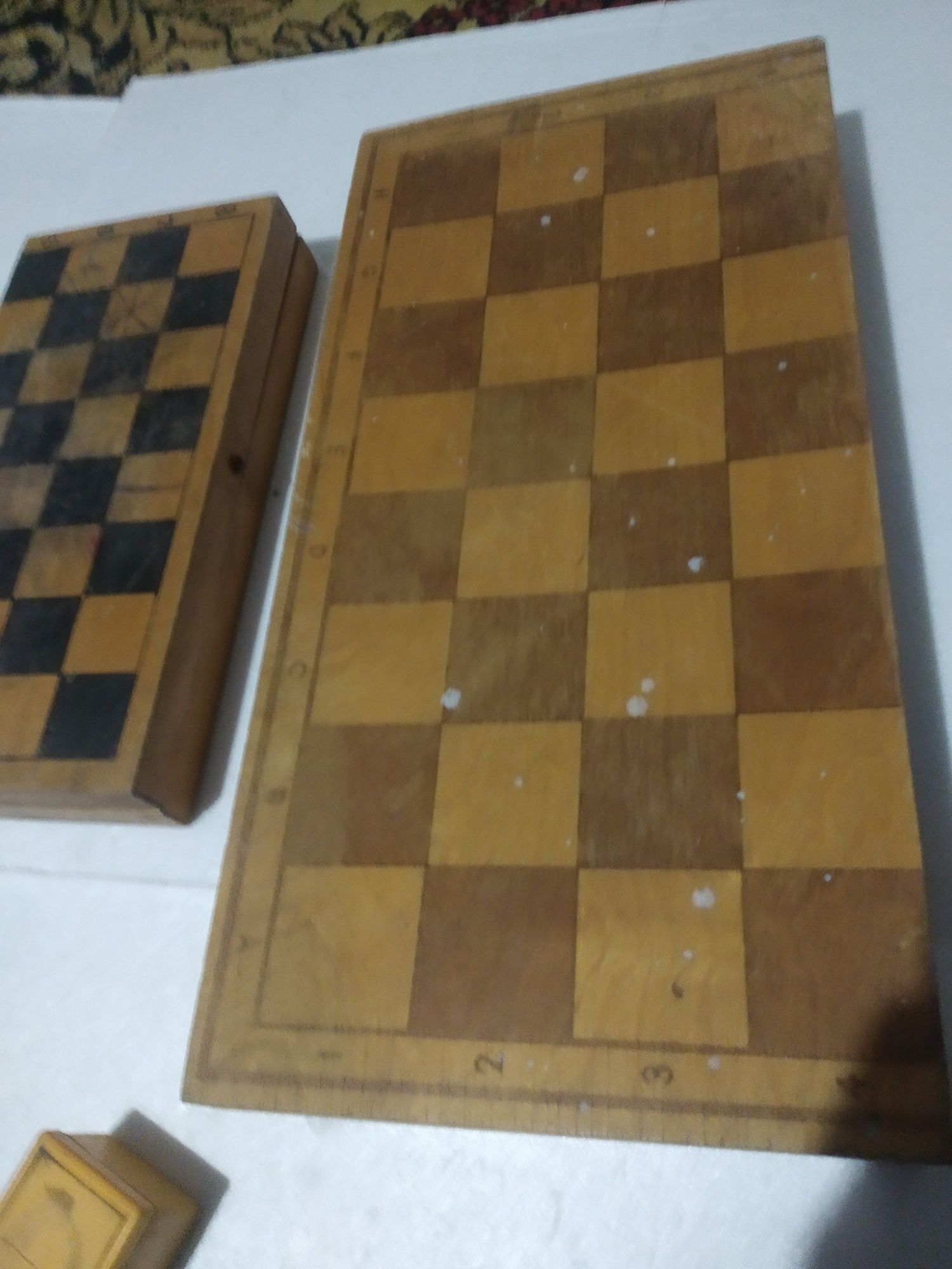 Шахматная доска СССР.