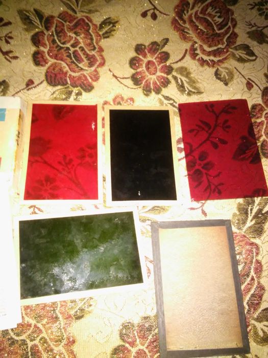 Продам новый набор ретро FOMACOLOR для изготовления фотографий