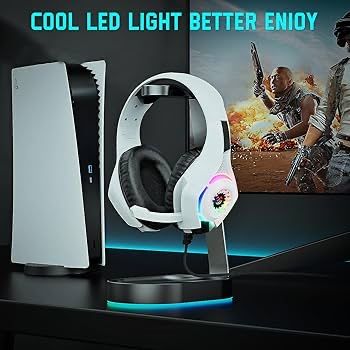 Słuchawki Gamingowe PS4 PS5 XBOX Switch PC