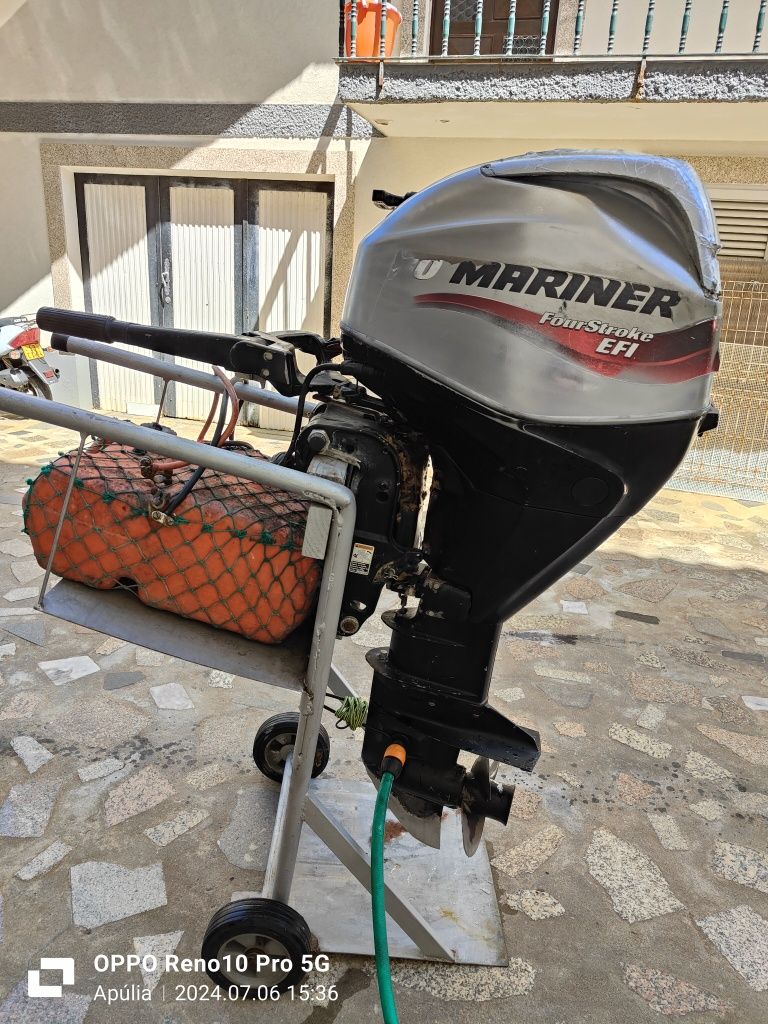Motor mariner 30cv 4T