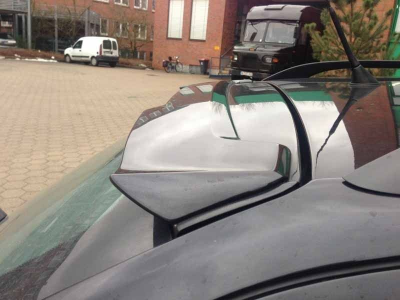 Спойлер Skoda Octavia A5 2004-2013 универсал.  Шкода Октавия А5 вагон