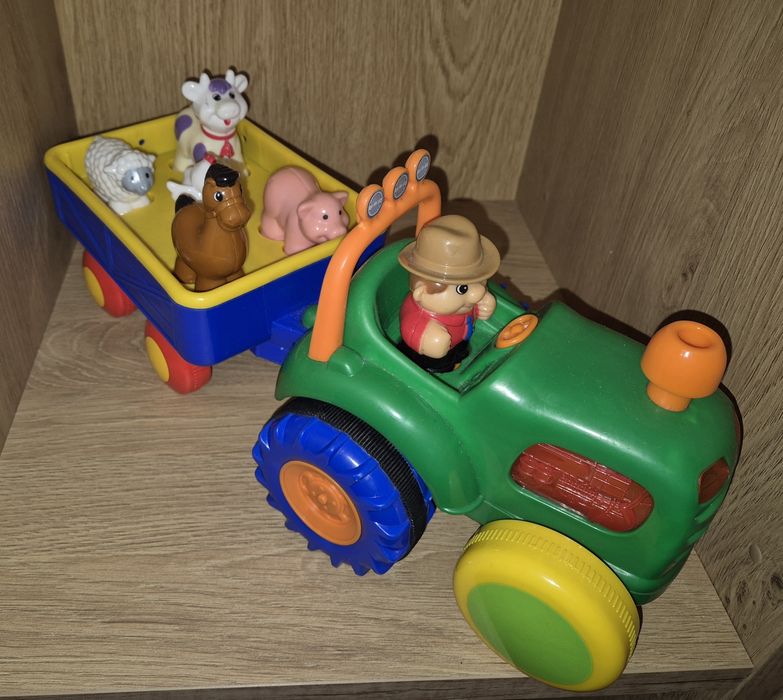 Traktor farmer zwierzęta Dumel Discovery