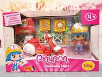 Pinypon city Laleczka ze skuterem NOWE