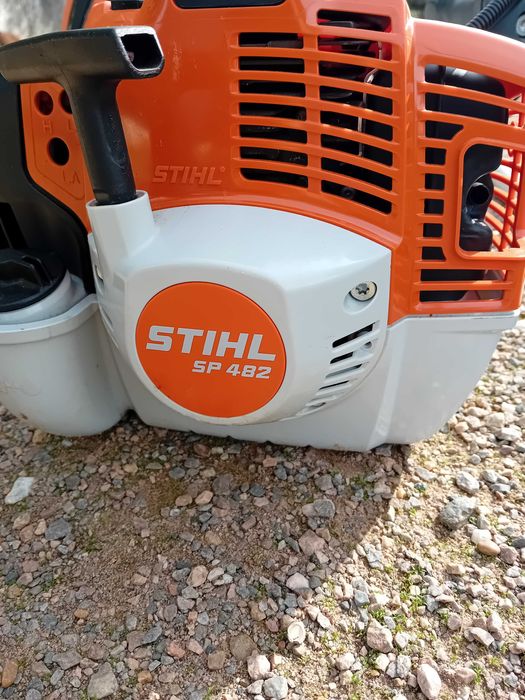 Varejador/vibrador de gancho STHIL SP 482