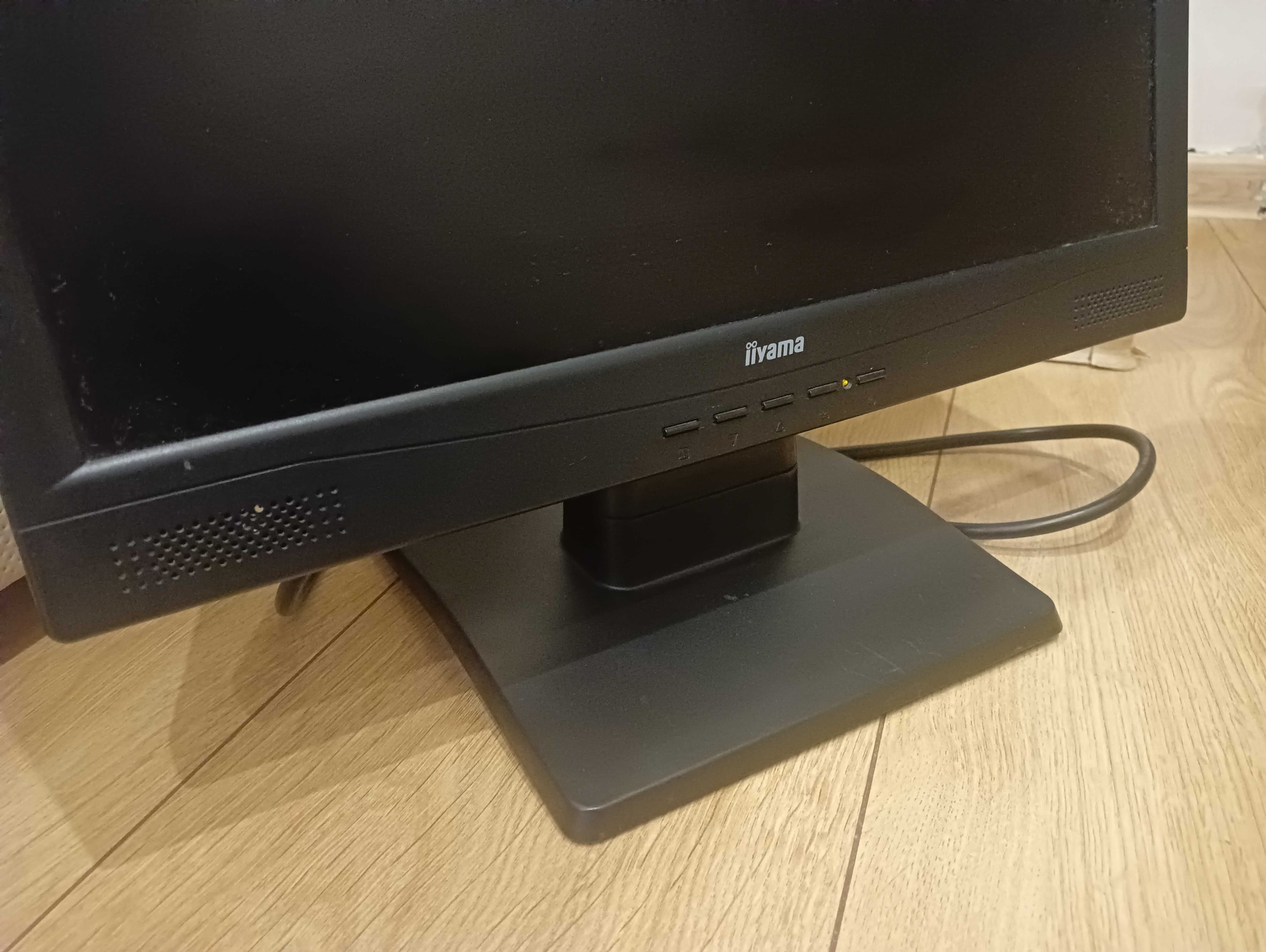 Monitor Iiyama prolite E483S. 19 cali z głośnikami