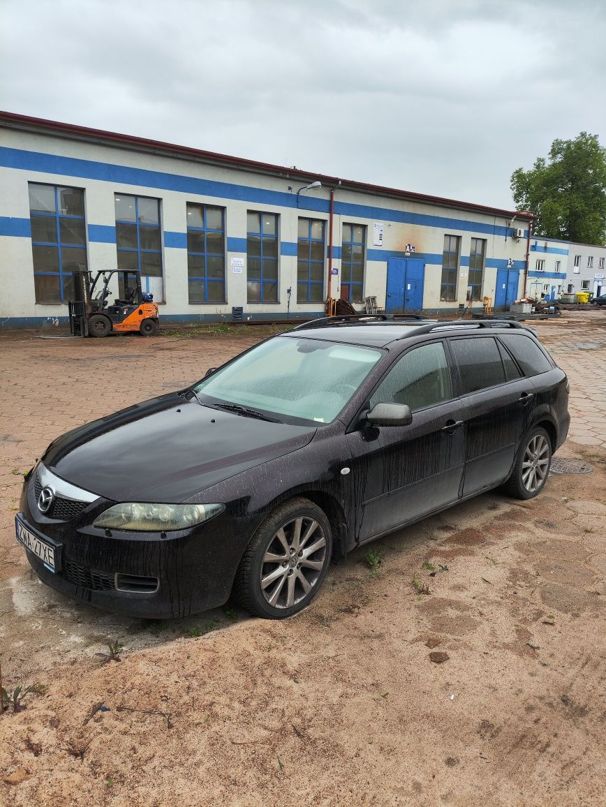 Mazda 6 2.3 benzyna, 3 letnie LPG, automat