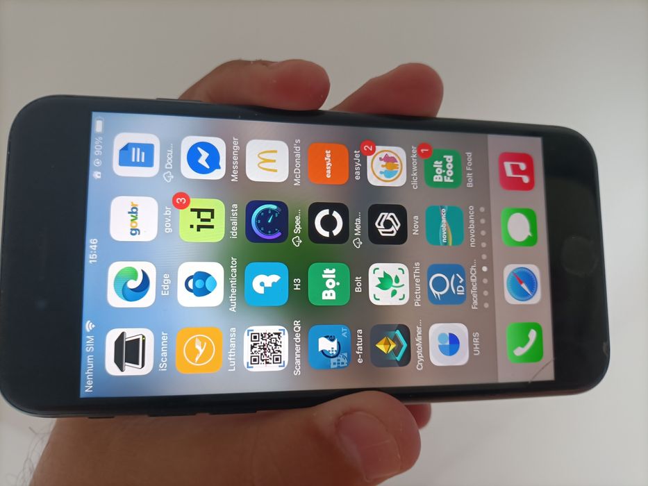 iPhone se 2020 - Preto