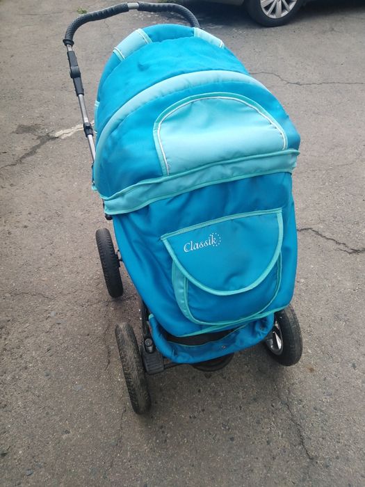 Коляска дитяча 3 в 1 ходунок