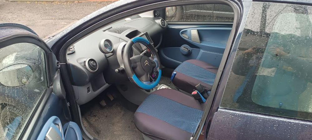 Продаю Citroen c1 2011 року. Робот.