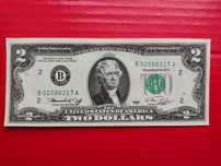 USA 2 dolary 1976r - UNC !