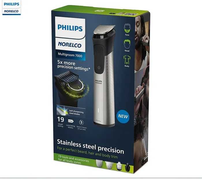 Тример бритва універсал Philips Norelco Multigroomer 7000 V2 | NEW!