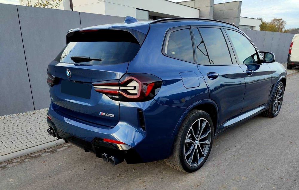 Wynajem BMW X3M 40i 360 PS + wydech akrapovic Premium Auta Osobowe