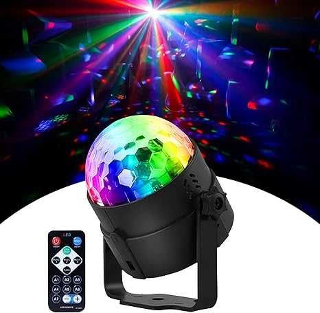 kula DISCO LED RGB - projektor - reflektor
