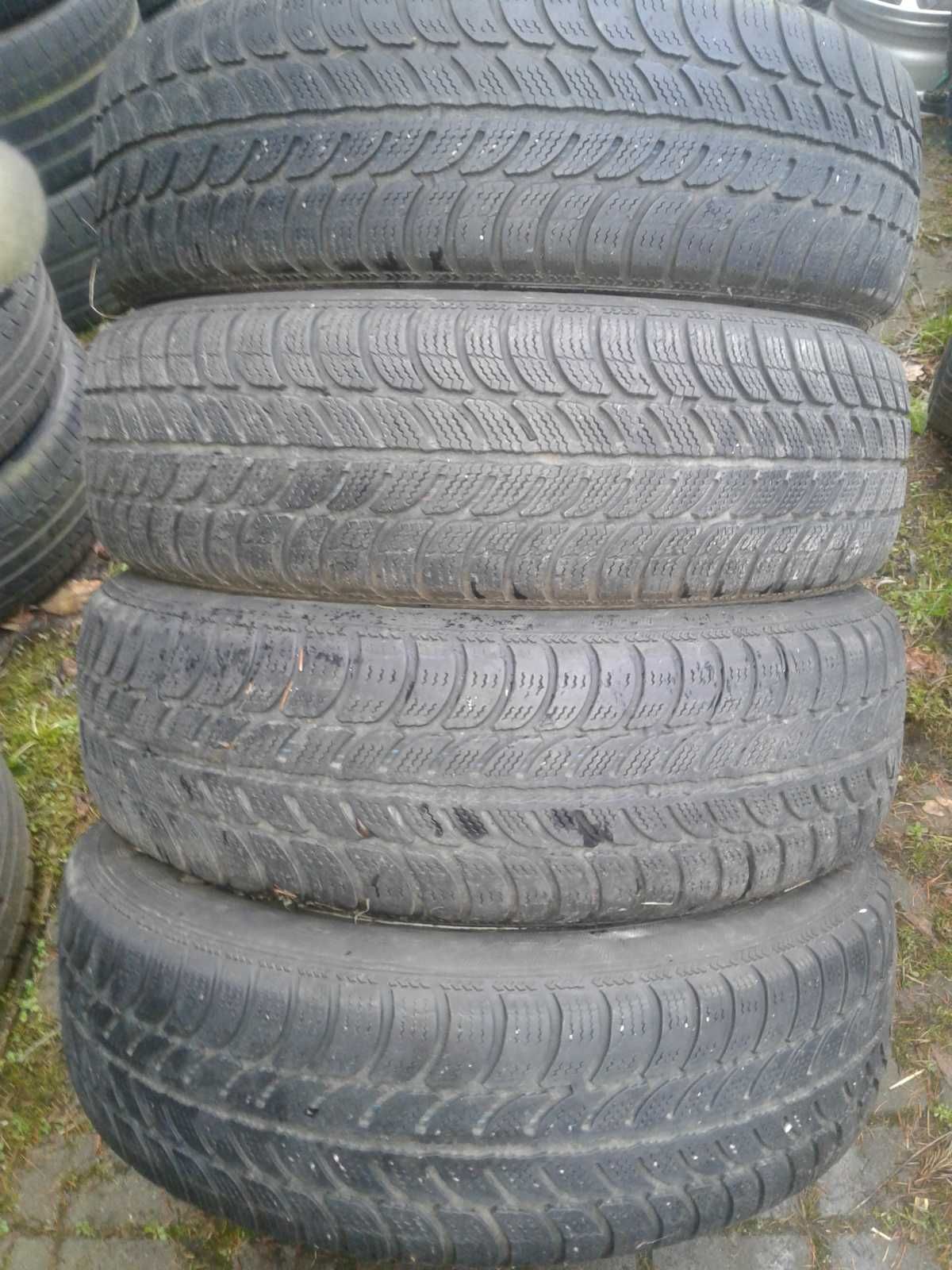 4 Alufelgi MINI z Oponami Dębica Frigo 1 175 65 R15 5,5J IS45 4x100
