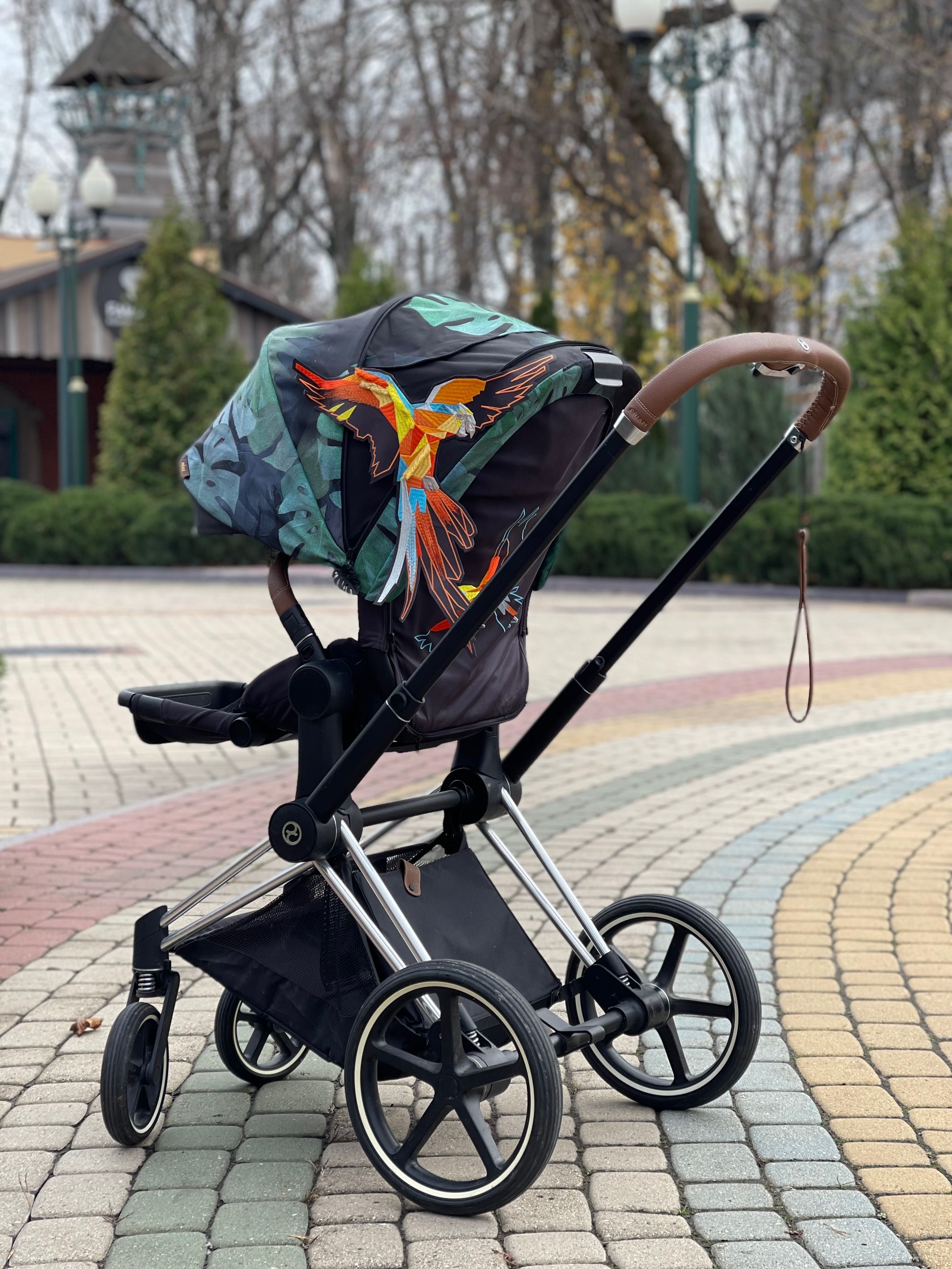 Коляска прогулочная Cybex Birds of Paradise