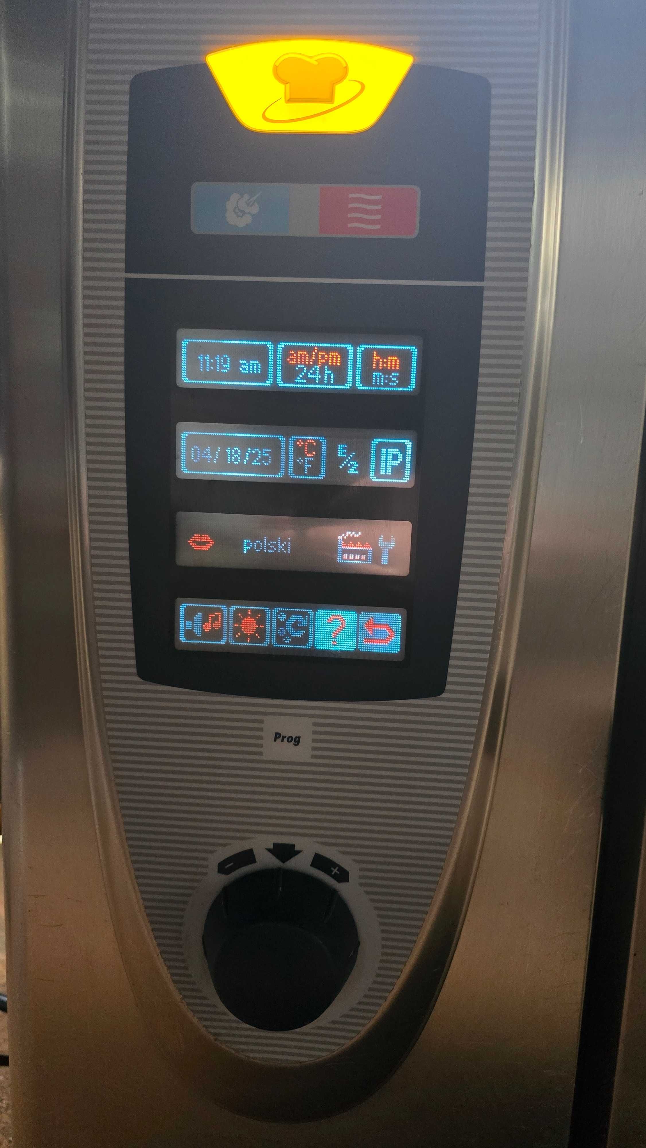 Piec Konwencyjno Parowy Rational SCC 101E