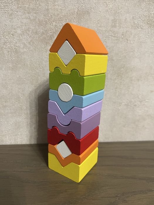 Пірамідка Cubika Вежа LD-11 12 деталей