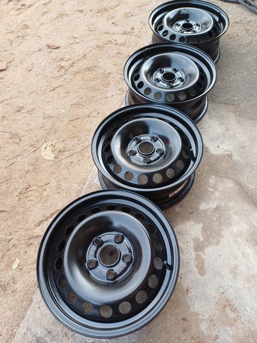 Oryginalne felgi 15" 5x112 et43 6J VW Golf 7 Seat Leon 3 Octawia 3