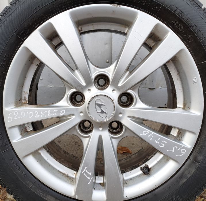 Диски легкосплавні R16*6,5j 5*114.3Kia/Hyundai/Renault,Mazda\Dodge