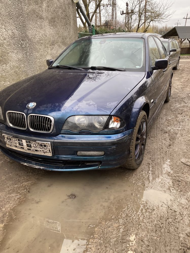 Sprzedam bmw e46 2001r