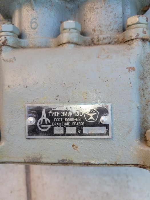 Компрессор Зил 130, редуктор, электромотор, трансформатор 220 на 36v,