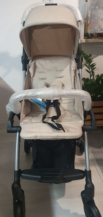 Maxi-cosi laika wózek 2/3 w 1 spacerówka plus miękka gondola