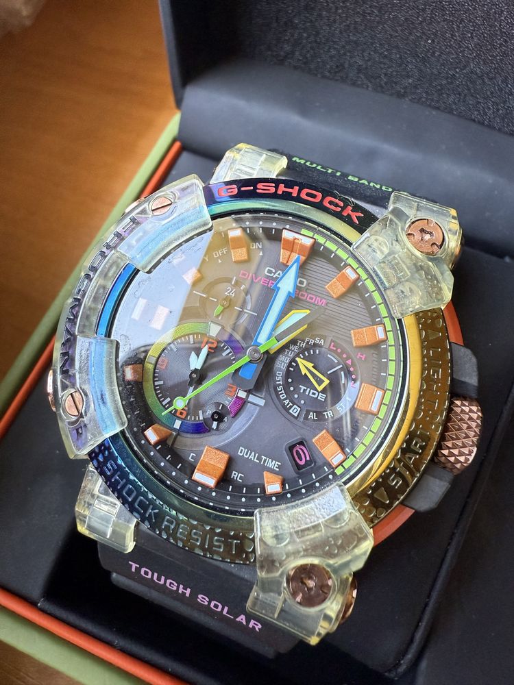 Jak Nowy Casio G -shock GWF A1000BRT