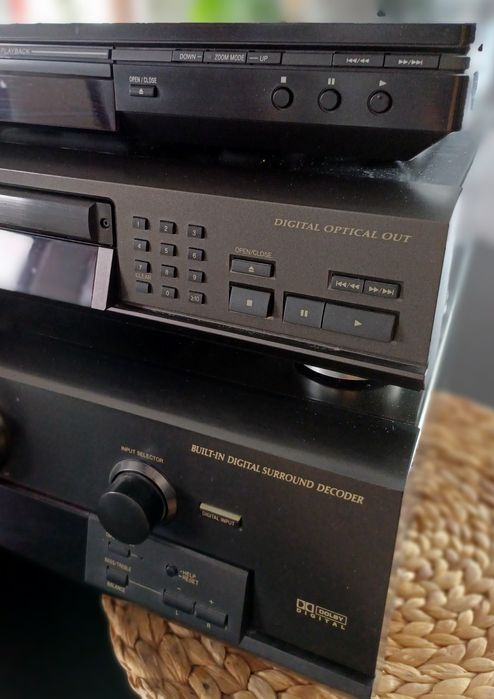 Zestaw audio Technics/Panasonic używane